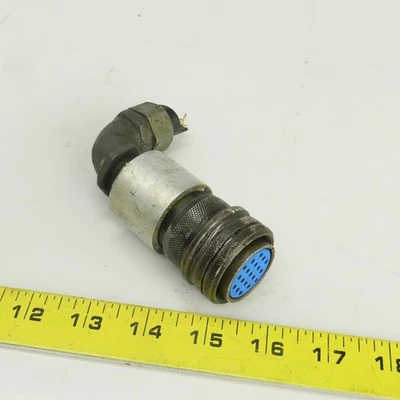 Amphenol 22-14S 19 Pin Female Circular Connector - Image 1 of 4