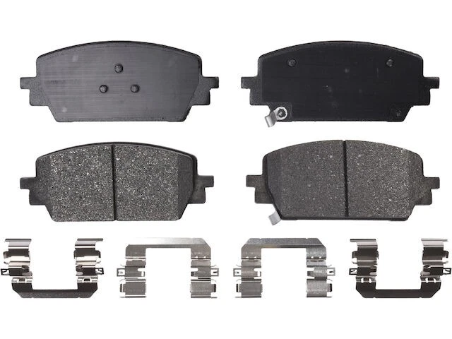 Front Brake Pad Set For 2023-2025 Kia Sorento 2024 FN353YJ - Image 1 of 1