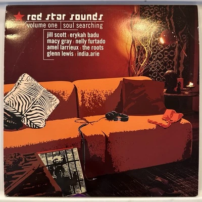 Red Star Sounds, Vol. 1: Soul Searching 2xLP 2001 Erykah Badu Jill Scott R&B - Image 1 of 4