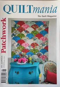 QuiltMania Patchwork Magazine No 101 May/June 2014 - Picture 1 of 5