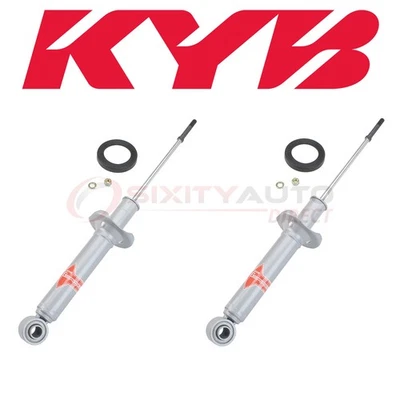 2 pc KYB Rear Suspension Strut for 1986-1991 Mazda RX-7 1.3L R2 - Shocks cx Foto 1 de 4