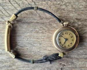 Antique rare Fahy's Montauk ladies watch  Swiss made 15 jewels 2 Adj - Picture 1 of 23