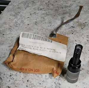 SC-D-444446 Elco U-229A/U Stecker Buchse - 2 verfügbar! Neu in Verpackung! - Bild 1 von 1