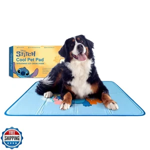 The Green Pet Shop Cool Pet Pad - Extra Large, Disney’s Stitch - Auto-Raffreddamento - Foto 1 di 5