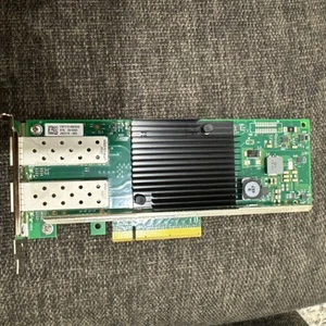 Dell X710-DA2 10Gb PCIe Dual-Port SFP+ Ethernet Adapter 0CGFY6 R650 R640 R740 - Picture 1 of 2