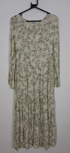 Patrons of Peace Floral Pattern Dress Large 16 / 18 Appox - Picture 1 of 6