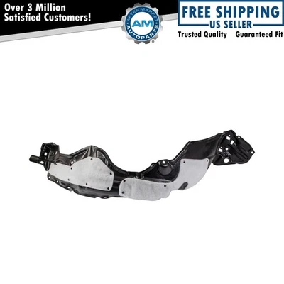 Guardabarros interior delantero derecho negro para Toyota Prius C TO1249212 2015-2017 Foto 1 de 4