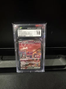 Mew ex 053 Sv: Scarlet & Violet Promo Cards Holo cgc 10 gem mint - Picture 1 of 3