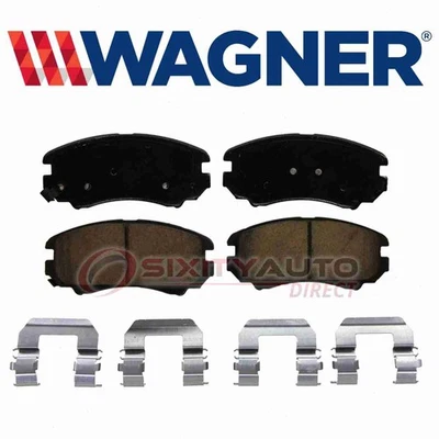 Wagner Brake Front Disc Brake Pad Set for 2005-2009 Hyundai Tucson - Braking jw Foto 1 de 4