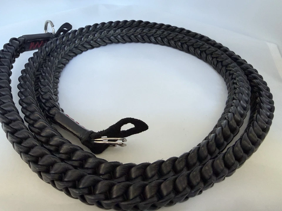 Correa de cuero trenzado para cámara Barton 1972 XL Foto 1 de 4