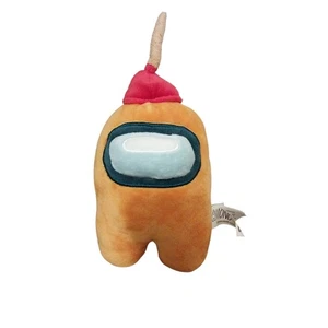 Among Us Serie 2 Oficial Innersloth Toikido Peluche Peluche Naranja Émbolo 7" - Imagen 1 de 2