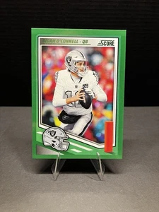 2025 Score - Aidan O'Connell #52 Green Parallel - Bild 1 von 2