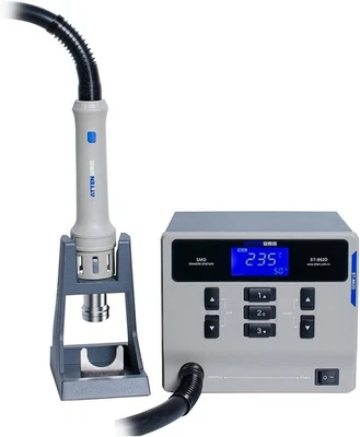 ATTEN ST-862D Hot Air Gun Soldering Station Digital Display 1000W Rework Station - Image 1 of 4