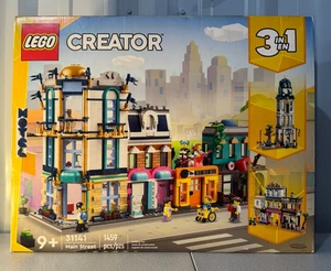 LEGO Creator 3-in-1 Hauptstraße Gebäude Spielzeug Set 31141 (Beschreibung lesen) - Bild 1 von 6