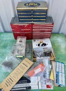 4 Vintage Ohmite Little Devils IRC Box Lot FILLED w/ 1000s Resistors/Capacitors - Picture 1 of 17