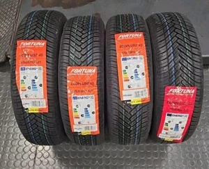 175 65 R 14 82T 4 PNEUMATICI AUTO GOMME 4 STAGIONI M+S FORTUNA DOT2024 NUOVI - Foto 1 di 3
