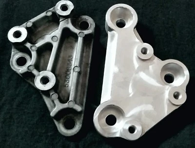 Soporte de dirección asistida 93-95 de alta resistencia 5,2 L V8 Jeep Grand Cherokee 53008343 Foto 1 de 4