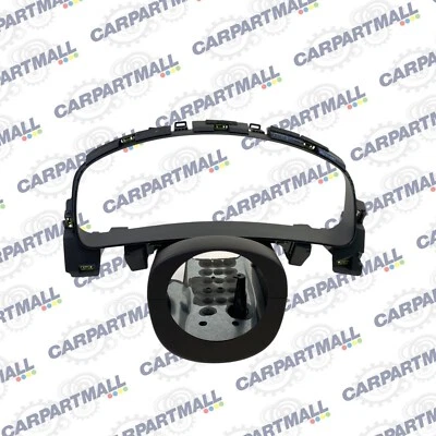 2011-2017 Volkswagen Touareg Cluster Speedometer Bezel w/ Steering Column Cover - Image 1 of 4