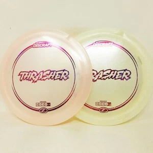 Set of (2) Discraft Elite Z Thrasher 173-4g Purple Sparkle Foils FREE SHIPPING 6 - Picture 1 of 1