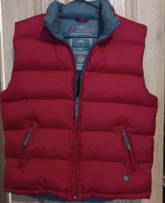 American Eagle Outfitters AE Base Camp Vest Mens Size Small Red - Image 1 of 4