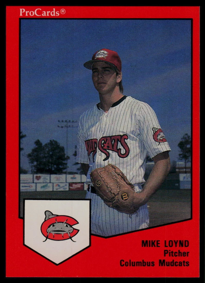 1989 ProCards Mike Loynd Columbus Mudcats - Image 1 of 2