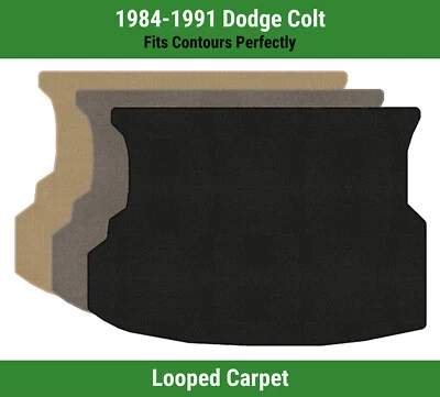 Alfombra de maletero Lloyd Classic Loop para Dodge Colt 1984-1991  Foto 1 de 4