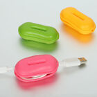 Stilvolle Ohrhörer Tasche Tasche USB Schutzhülle - 4er Set - schneller Versand!