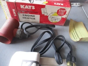 New Lower Radiator Hose Engine Heater 1-3/4" 750-Watt Kats KH3 A/C 120-Volt - Picture 1 of 1