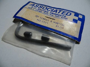 VINTAGE ASSOCIATED 2521 1/4 - 20 Set Screw & Wrench - Picture 1 of 1