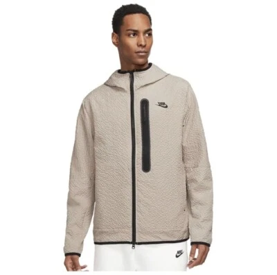 Abrigo Chaqueta Tejido Nike Sportswear Tech Essentials - Mediano - M - DQ4322-247 Foto 1 de 3