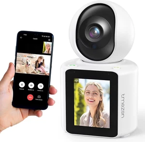 TMEZON Video Pet Dog Camera Indoor Two Way Wireless Security Camera Monitor 1080 - Picture 1 of 12