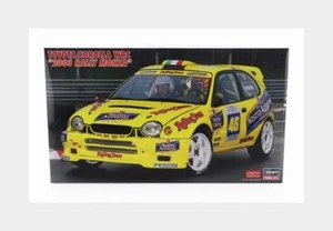 1:24 HASEGAWA Toyota Corolla Wrc #46 Rally Monza 2003 Valentino Rossi Kit HA2068 - Imagen 1 de 2
