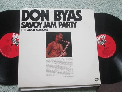 Don Byas Savoy Jam Party Label: Savoy Records SJL 2213  2X Vinyl LP Album Set - Image 1 of 4