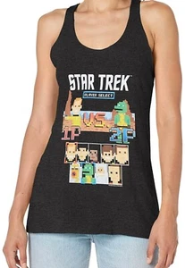 Womens Star Trek XS The Original Series Ultimate Battle Racerback Tank Fifth Sun - Picture 1 of 3