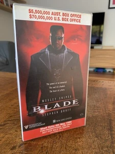 VHS 1999 dealer preview: BLADE and LES MISERABLES double feature - Picture 1 of 5