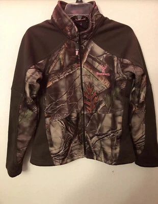 Chaqueta para mujer Huntworth - Talla mediana, camuflaje y verde, 967-W-20LSO Foto 1 de 4