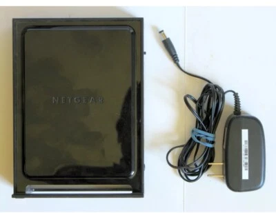 Netgear N300, 4-Port LAN, 300 Mbps Wireless Router, 802.11g/b/n, WNR2000 v3 - Image 1 of 2