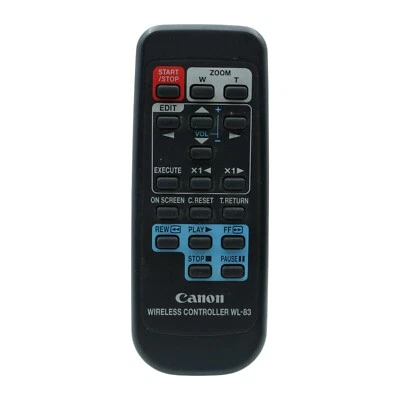 Canon WL-63 Wireless Controller Camcorder Remote Control - Image 1 of 2
