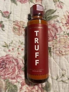 3 Pack TRUFF Black Truffle Infused Hotter Sauce Hot Sauce - 6 fl. oz Bottles - Picture 1 of 3