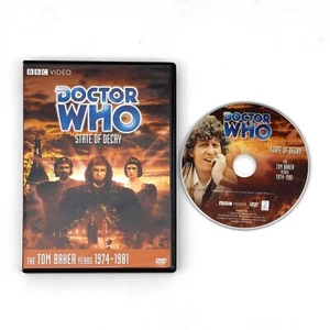 Doctor Who: State of Decay DVD Story 113 2009 Tom Baker  Lalla Ward - Picture 1 of 2