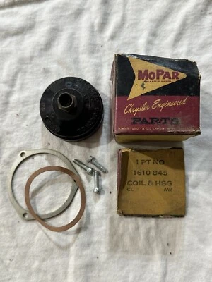 Nuevo de Lote Antiguo MoPar 1946-1954 Carburador Choke Chrysler Desoto Fluid Drive 54 53 52 51 50 Foto 1 de 4