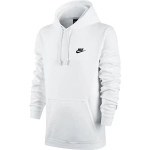 Nike Men's Active Sportswear Long Sleeve Fleece Workout Gym Pullover Hoodie - Picture 1 of 30