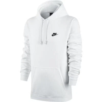 Nike Men's Active Sportswear Long Sleeve Fleece Workout Gym Pullover Hoodie - Image 1 of 4