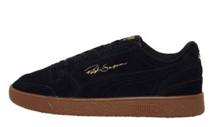 puma black gum sole
