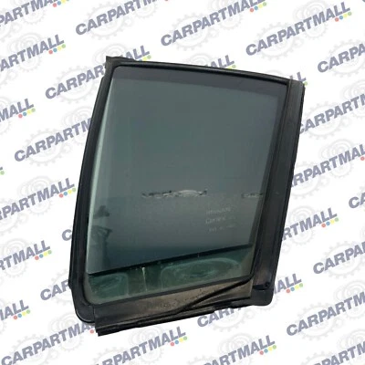 07-12 Nissan Altima Sedan Rear Left Door Fixed Vent Window Quarter Glass OEM - Image 1 of 4