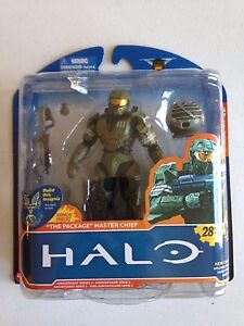 HALO 10TH ANNIVERSARY SERIES 2 HALO LEGENDS "THE PACKAGE" MASTER CHIEF