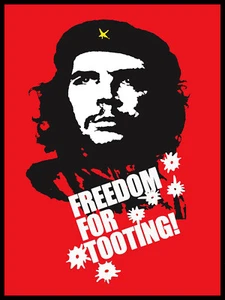 Imagen de póster de placas metálicas retro Citizen Smith Wolfie serie de televisión - Imagen 1 de 2