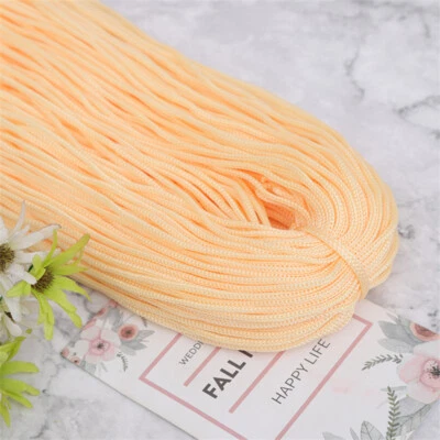 String Wool Crochet Crystal Medium Thickness Hollow Thread Crystal String Summer - Image 1 of 4