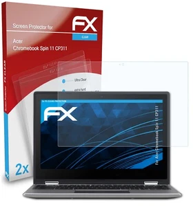 atFoliX 2x Screen Protector for Acer Chromebook Spin 11 CP311 clear - Photo 1/8