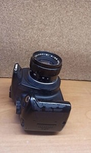 Kiev Avtomat (Kiev Automat, Киев-Автомат, K-A)  adapter to Canon EOS EF, EF-S